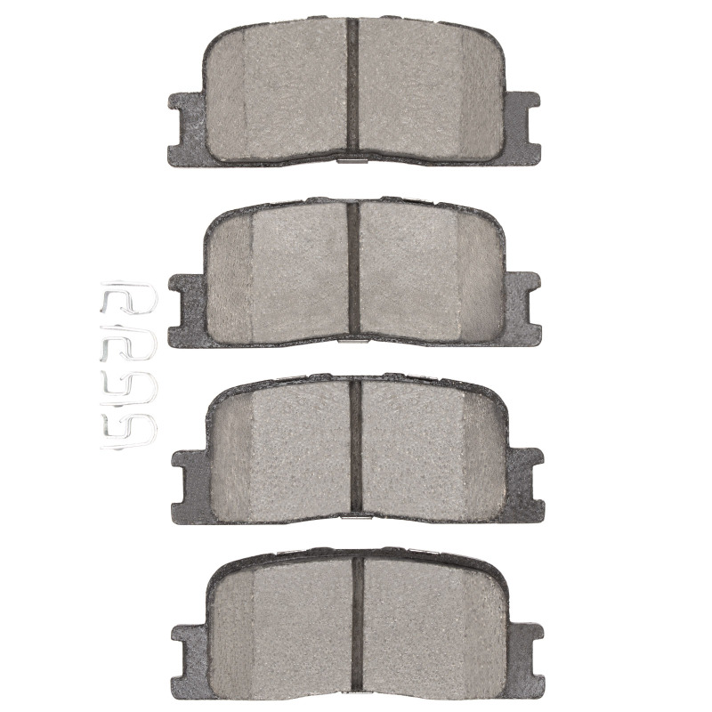 Lexus ES300 Brake Pads - Rear - R1 Concepts - Ceramic - `01-`06